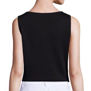 NWT St. John Caviar Collection Milano Knit Tank C0005